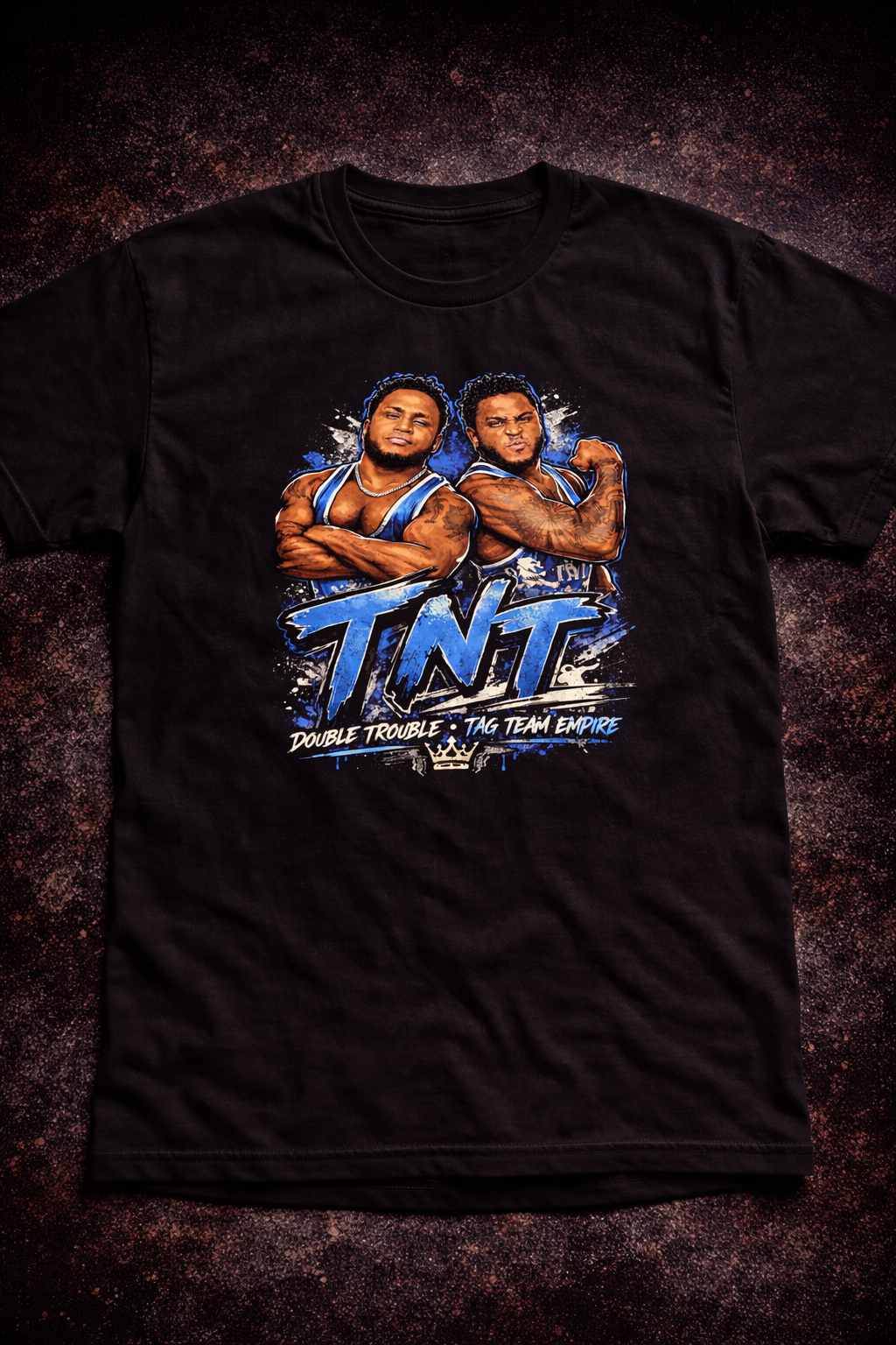 Black/Blue paint job TNT style
