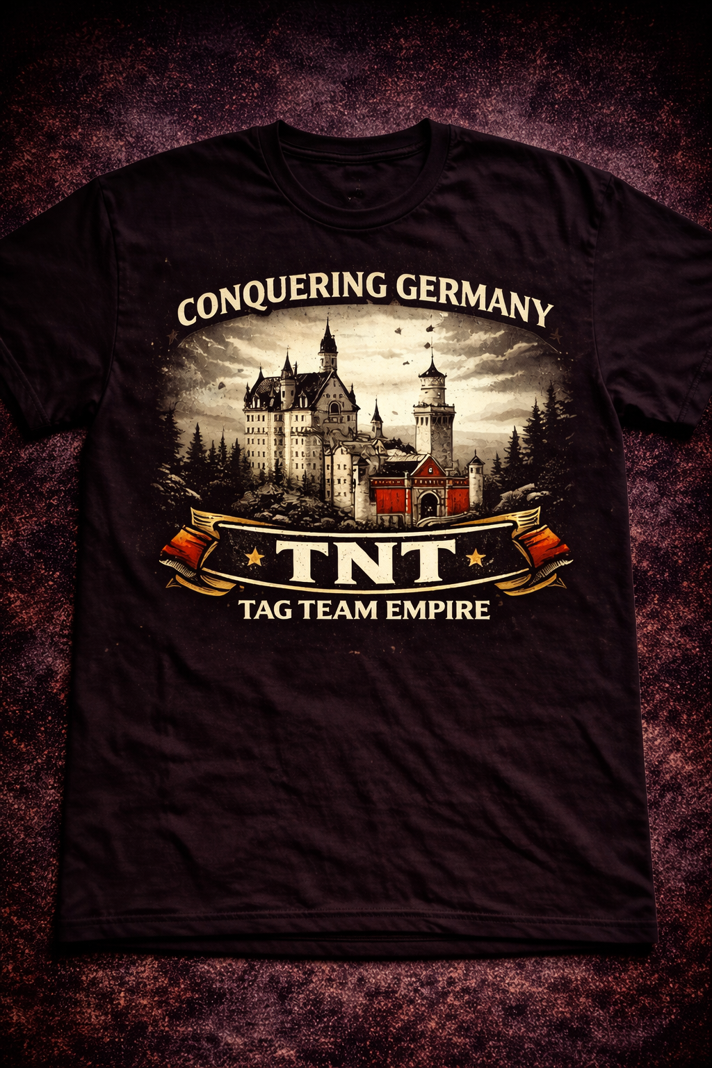 Germany conquered